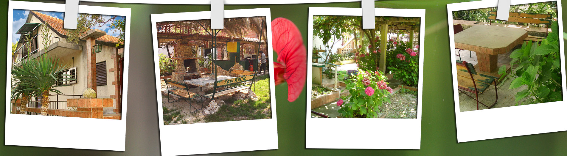 courtyard vacation rentals garden djenovici