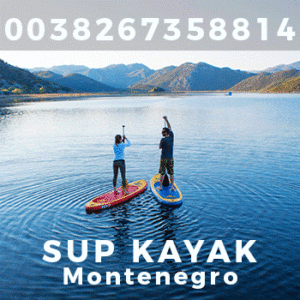 SUP KAYAK MONTENEGRO PADDLE BOARDING rentals board