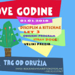 Doček Nove godine Kotor 2018 program