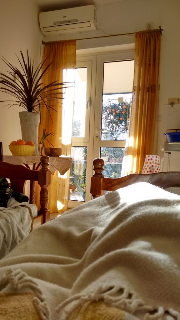 Studio apartman za iznajmljivanje u Djenovićima crna gora