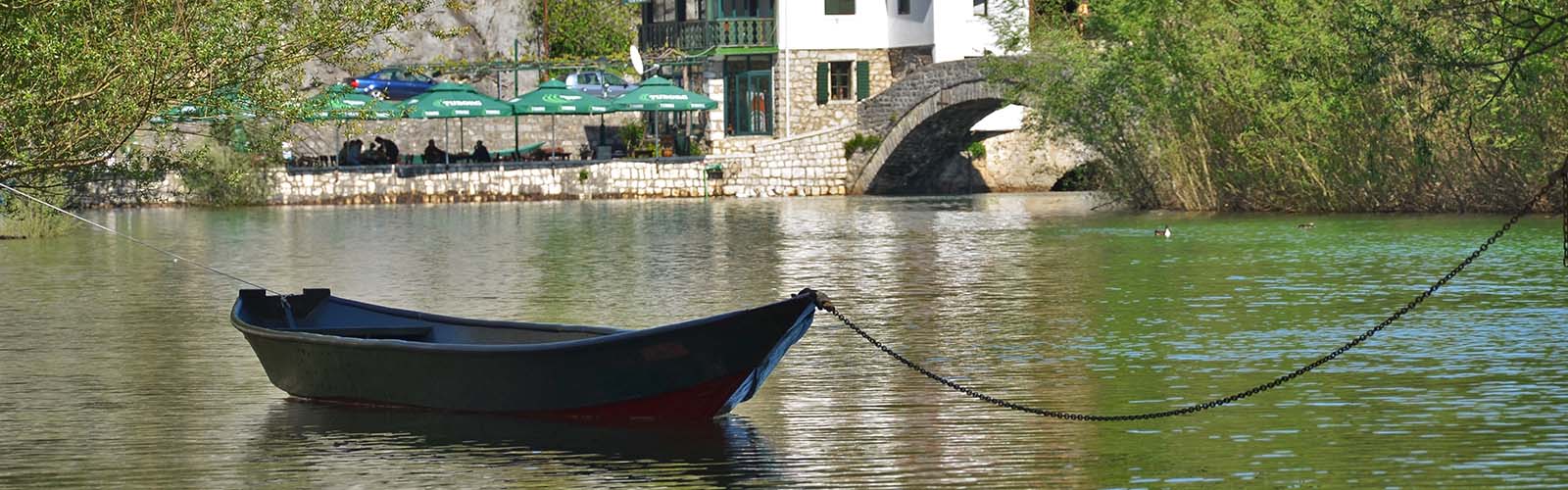 rijeka crnojevica skadarsko jezero aktivni turizam