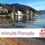 last minute ponuda crna gora djenovici apartmani