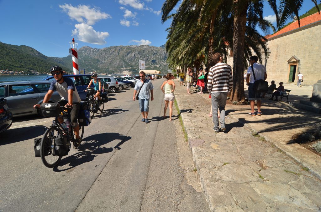 Cycling in Montenegro top routes along the sea side and perast kotor herceg novi