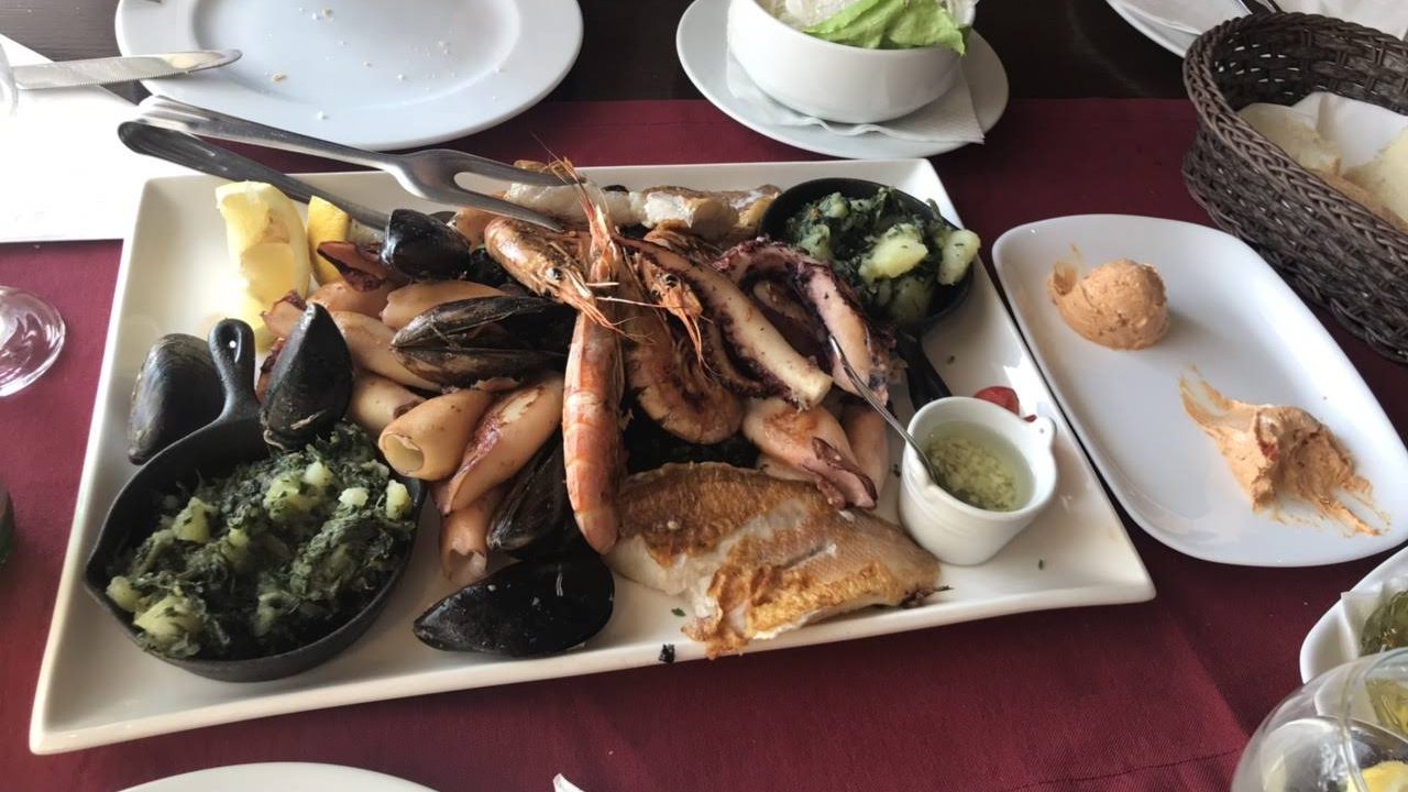 seafood restaurants in montenegro djenovici