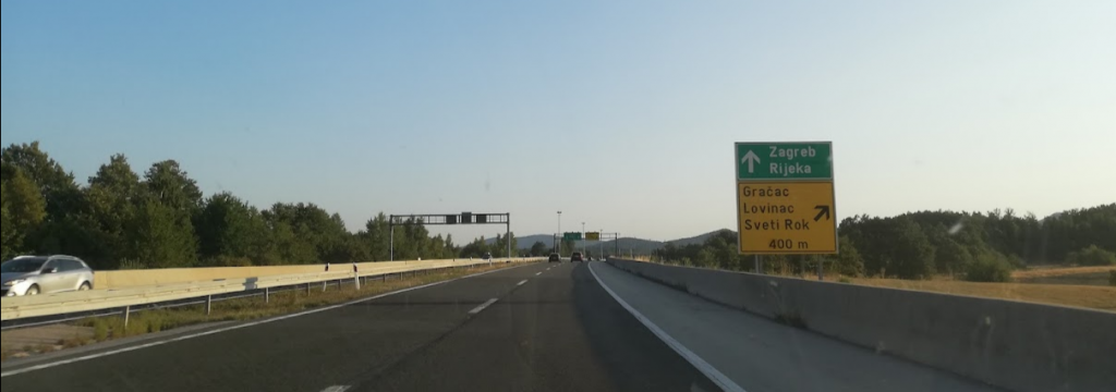 kakav je autoput autocesta zagreb spilt.