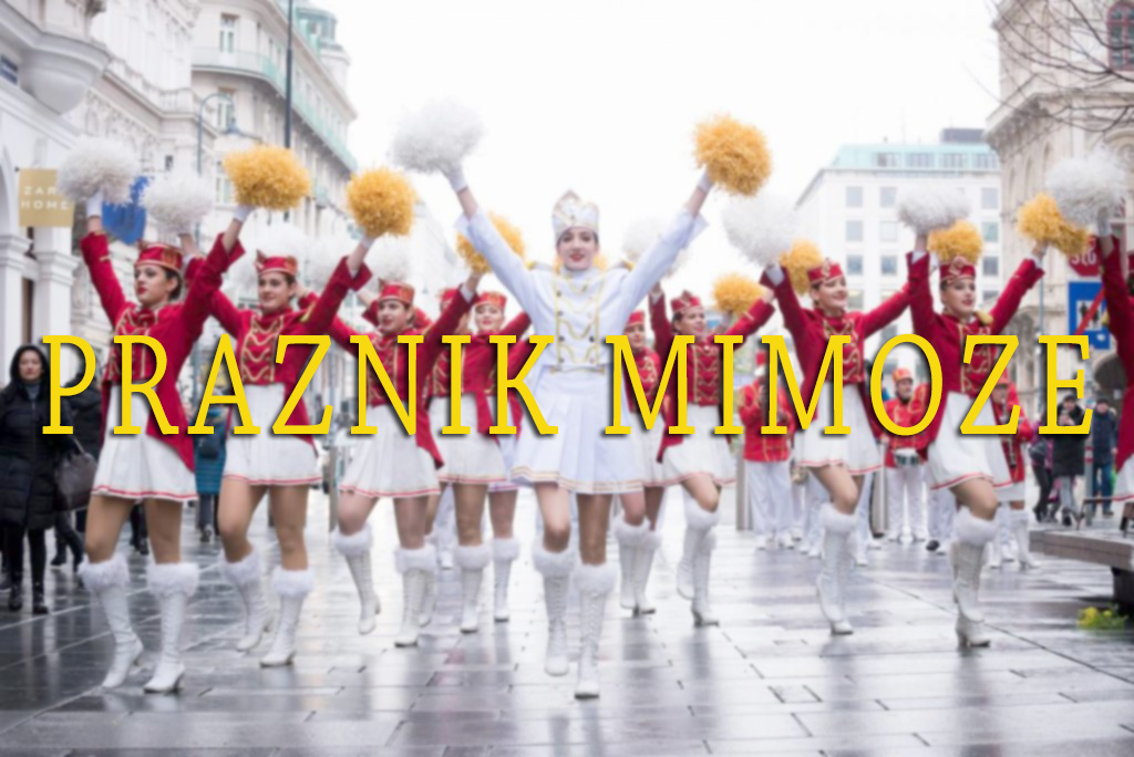 Dani mimoze Herceg Novi, praznik mimoze program i desavanja u IGalo i Herceg Novi, festa od ribe i vina. Otvaranje festivala i mazoretkie