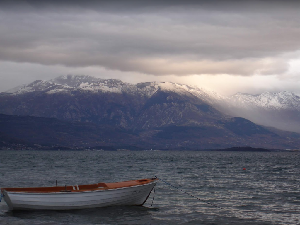 lovcen i more