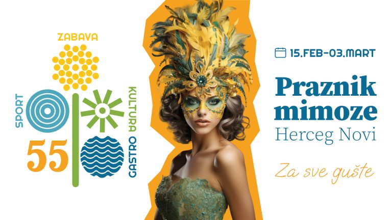 dani mimoze 2024 praznik mimoze herceg novi