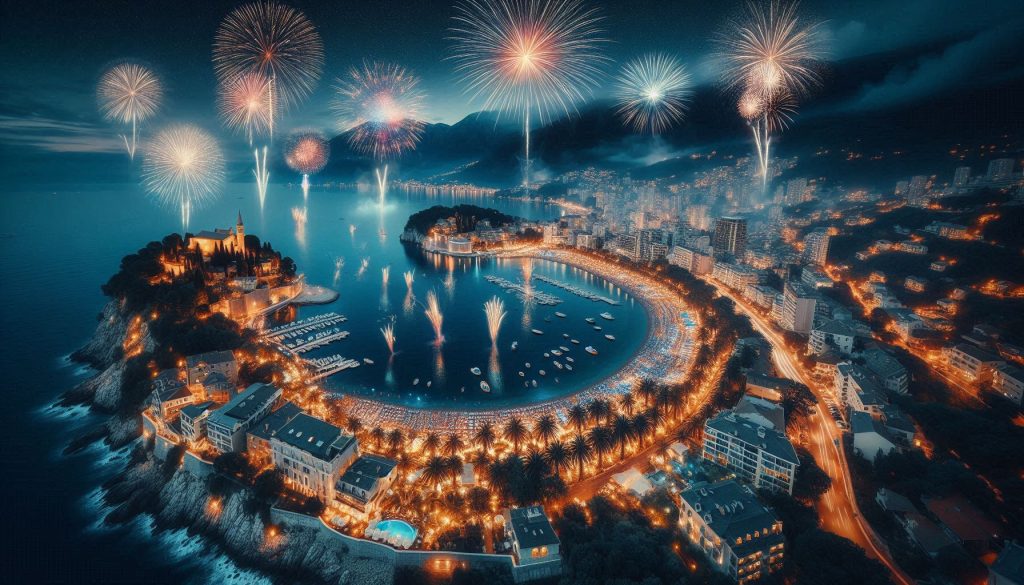 budva docek nove godine program