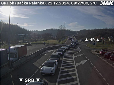 granicni prelaz Ilok kamere