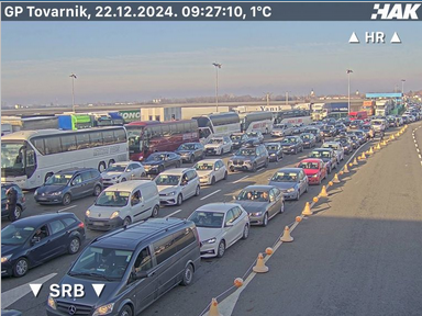 granicni prelaz Tovarnik kamere