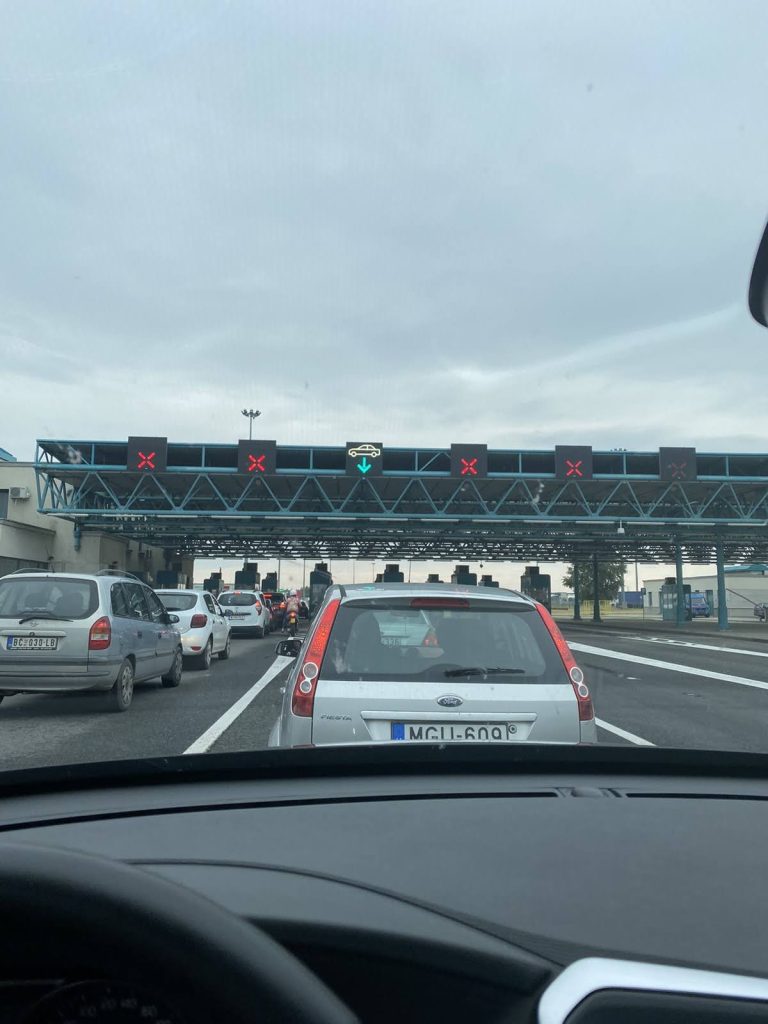 horgos granicni prelaz i kamere