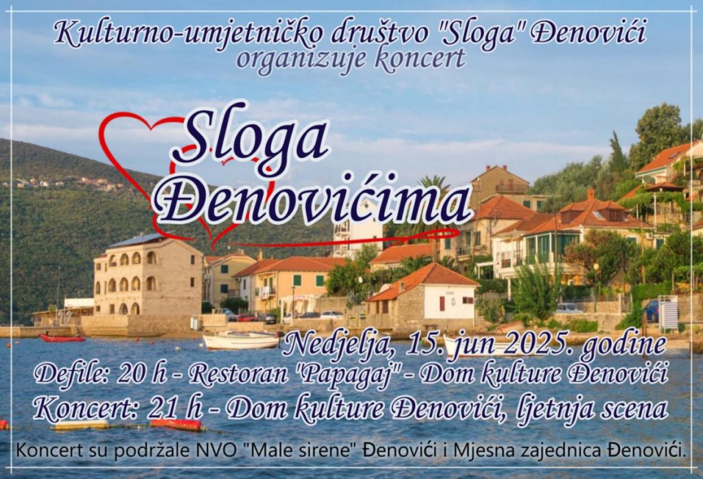 djenovici koncert defile restoran papagaj dom kulture ljetnja scena