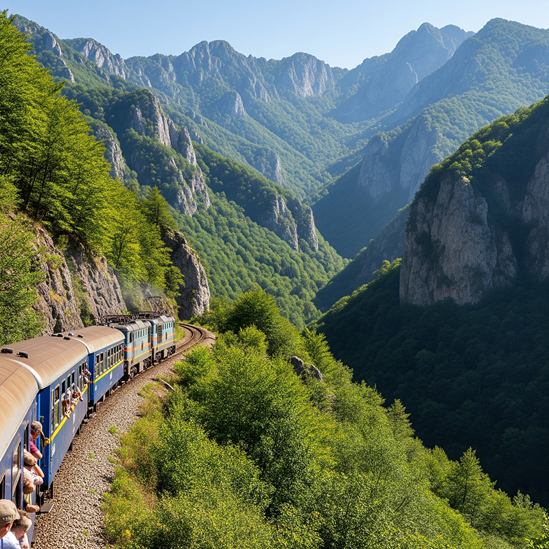 railfans or railway enthusiasts serbia