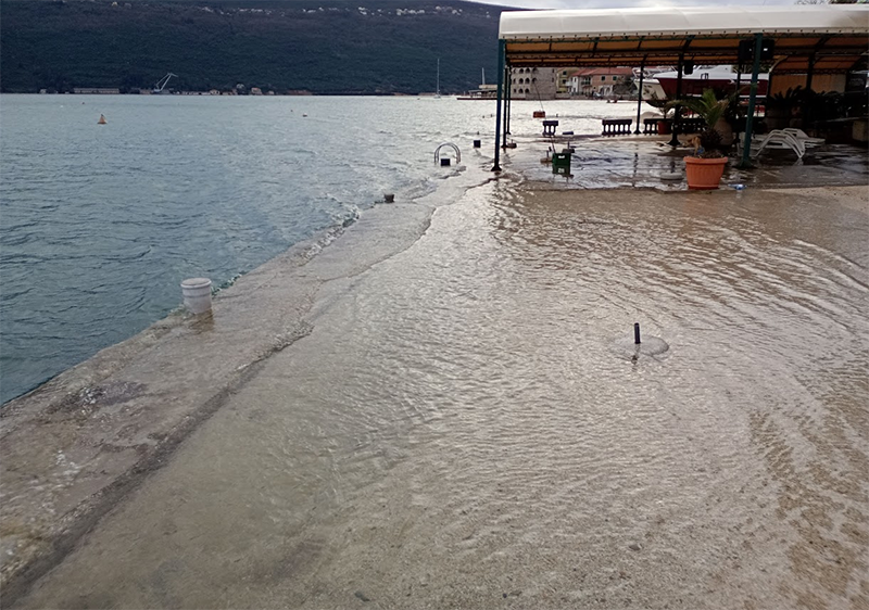 djenovici sea level rising