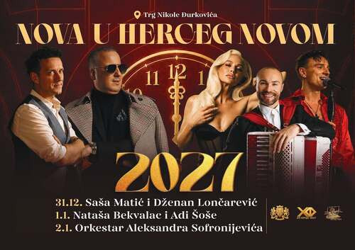 herceg novi nova godina doček program