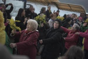 Fešta od mimoze, ribe i vina 